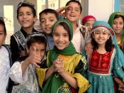 Afghan Schoolchildren in Kabul