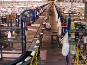 This is a picture of the Zappos fulfillment center in Kentucky.
