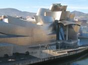 Guggenheim Museum in Bilbao is an example of a structure used for city marketing Monclus Guardia 2006, p. 203