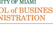 University of Miami School of Business Administration