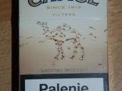 Camel cigarettes - limited edition Summer 2009