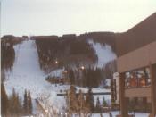English: Lionshead gondola lift at Vail Ski Resort in 1983.
