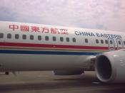 English: China Eastern Airlines. Español: China Eastern Airlines.