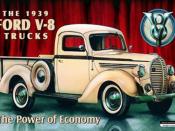 1939 Ford pick-up truck