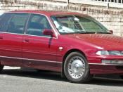 English: 1998–1999 Holden VS III Caprice sedan, photographed in Sutherland, New South Wales, Australia.