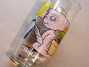BE GOOD - Scene from E. T. the Extra Terrestrial Movie - PIZZA HUT 1982 Promo Glass