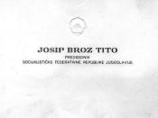 Calling Card of Josip Broz Tito (1967)