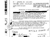English: Criminal record DeSalvo raised by the FBI in Boston in 1966 Português: Ficha criminal de DeSalvo levantado pelo FBI de Boston em 1966