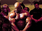 Ronnie Coleman 8 x Mr Olympia 2009 Melbourne, VIC, Australia Category:Ronnie Coleman