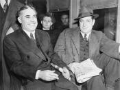 Louis Capone (left) and Emanuel 