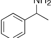 chemical structure of 1-phenethylamine