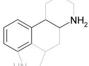 Chemical Structure of Phenylethylamine (vs Ergoline)