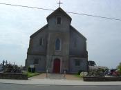 Bannow Roman Catholic Church, Co. Wexford, Ireland.