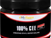 My Supps 100% Creatine Ethyl Ester Malate CEE 250g