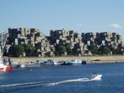 Habitat 67 is a housing complex in Montreal, Quebec, Canada associated with the Expo 67.