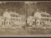 Rip Van Winkle House, Sleepy Hollow, Catskill Mts. N.Y, by H. S. Fifield