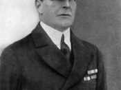 David Beatty commander British battlecruiser squadron