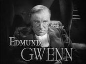 Cropped screenshot of Edmund Gwenn from the trailer for the film Pride and Prejudice
