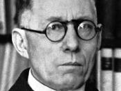 English: Johannes Vilhelm Jensen, Nobel laureate in Literature 1944 Deutsch: Johannes Vilhelm Jensen, Nobelpreisträger für Literatur 1944