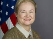 Mary Ann Glendon. As of 2008, the United States Ambassador to the Holy See.