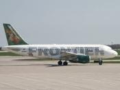 Frontier Airlines Airbus A319 N912FR