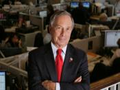 New York Mayor, Michael R. Bloomberg.