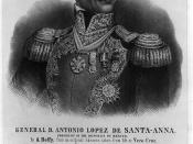 Generał Santa Anna (US Congress Library, LC-USZ62-21276, No known restrictions on publication)