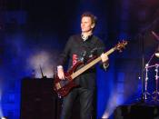 Live in concert with Duran Duran. November 12, 2008