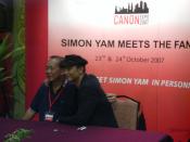 Simon Yam Meets the Fan