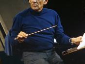 English: Leonard Bernstein