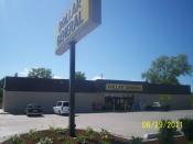 English: Dollar General store in Oscoda, Michigan.