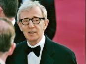 Français : Woody Allen au festival de Cannes.