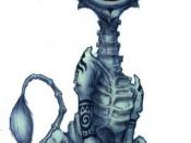 The Cheshire Cat as depicted in American McGee's Alice