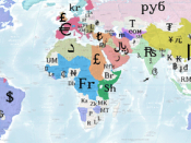 العربية: رموز العملات المتداولة في العالم حسب الدول.