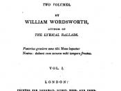 English: The title page of Poems in two volumes, the series of works by William Wordsworth. Original work was published before 1923 (US) and unknown authorship before 1939 (UK). It would be impractical, and I believe impossible, to find who originally hel