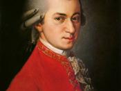 Wolfgang Amadeus Mozart's compositions characterized music of the classical era.