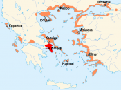 English: First Athenian League at 431 BC (ukrainian)