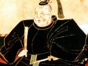 Tokugawa Ieyasu, the former Matsudaira Motoyasu