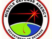 The logo of the Missile Defense Agency