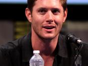 English: Jensen Ackles at the 2011 Comic Con in San Diego