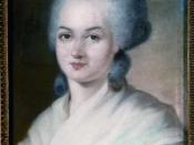Olympe de Gouges was the author of the Declaration of the Rights of Woman and the Female Citizen in 1791