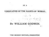 Title page to the second (revised) edition of William Godwin's Memoirs