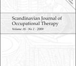 Scandinavian Journal of Occupational Therapy