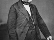 Photograph of Stephen A. Douglas taken between 1855 and 1861