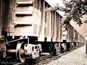 Brazil: Freight Train Cars