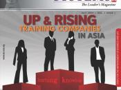 English: Up & Rising Training Companies in Asia The learning and development field has surmounted basic soft skills training to more technical courses that business stakeholders require nowadays. Gone are the theories; learners today demand practical appl