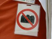 'No photos' tag at Wikimania