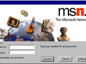 MSN Classic sign-in screen