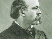 Terence Powderly, Grand Master Workman of the Knights of Labor during its meteoric rise and precipitous decline.