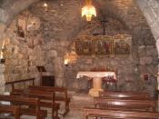 St Ananias Church in the Christian section of Bab Touma in Old Damascus